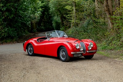 Lot 1950 Jaguar XK120