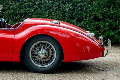 Lot 1950 Jaguar XK120