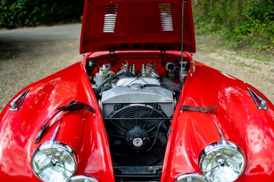 Lot 1950 Jaguar XK120