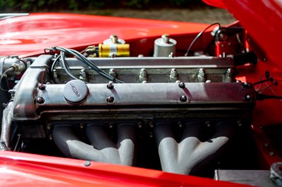 Lot 1950 Jaguar XK120