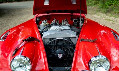 Lot 1950 Jaguar XK120