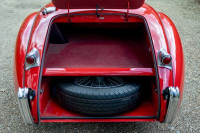 Lot 1950 Jaguar XK120