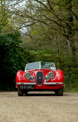 Lot 1950 Jaguar XK120