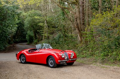 Lot 1950 Jaguar XK120