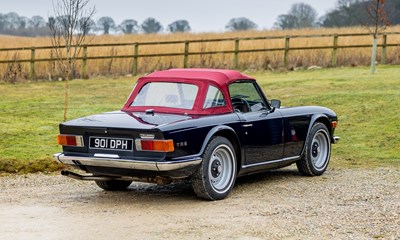 Lot 222 - 1970 Triumph TR6