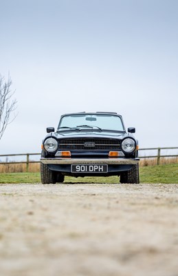 Lot 222 - 1970 Triumph TR6