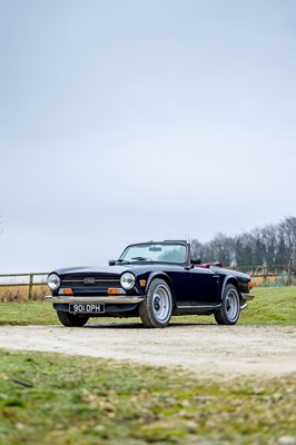 Lot 222 - 1970 Triumph TR6