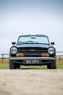 Lot 222 - 1970 Triumph TR6