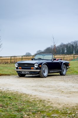 Lot 222 - 1970 Triumph TR6