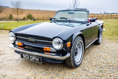 Lot 222 - 1970 Triumph TR6