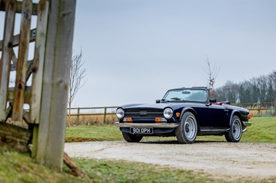 Lot 222 - 1970 Triumph TR6