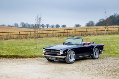 Lot 222 - 1970 Triumph TR6