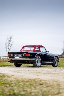 Lot 222 - 1970 Triumph TR6