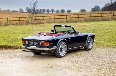 Lot 222 - 1970 Triumph TR6