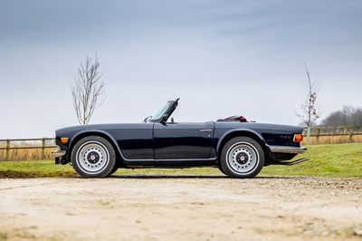 Lot 222 - 1970 Triumph TR6