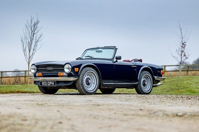 Lot 222 - 1970 Triumph TR6