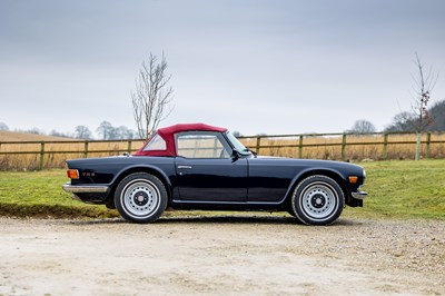 Lot 222 - 1970 Triumph TR6