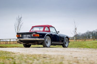 Lot 222 - 1970 Triumph TR6