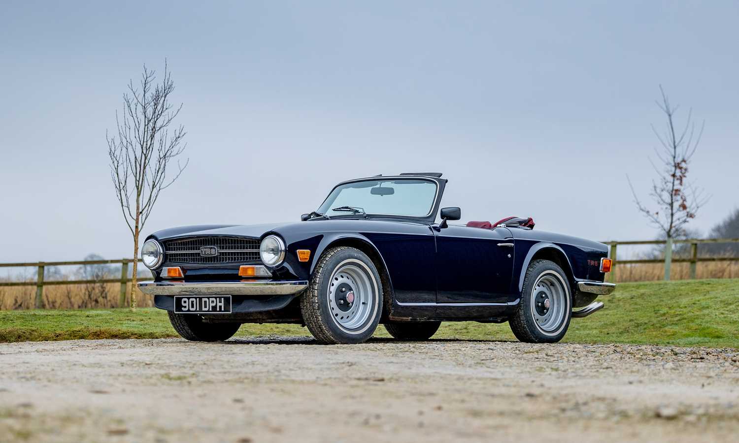 Lot 222 - 1970 Triumph TR6