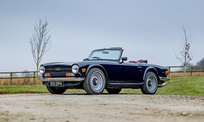 Lot 222 - 1970 Triumph TR6