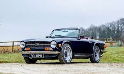 Lot 222 - 1970 Triumph TR6