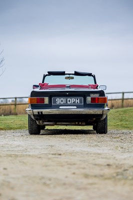 Lot 222 - 1970 Triumph TR6