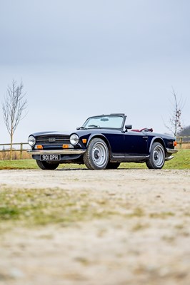 Lot 222 - 1970 Triumph TR6