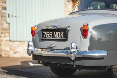 Lot 1963 Rover P4 110