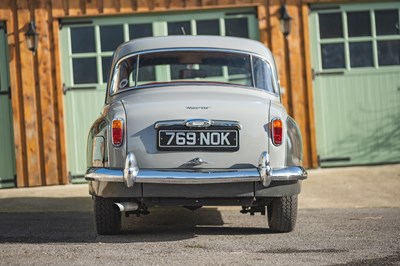 Lot 1963 Rover P4 110