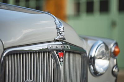 Lot 1963 Rover P4 110