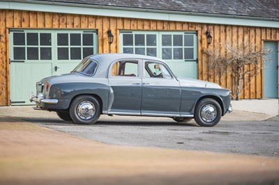 Lot 1963 Rover P4 110