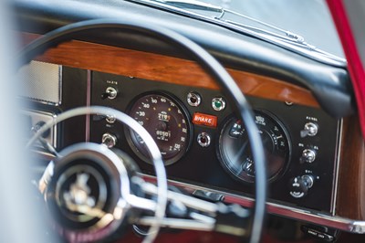 Lot 1963 Rover P4 110