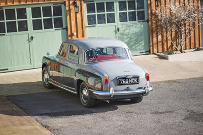 Lot 1963 Rover P4 110