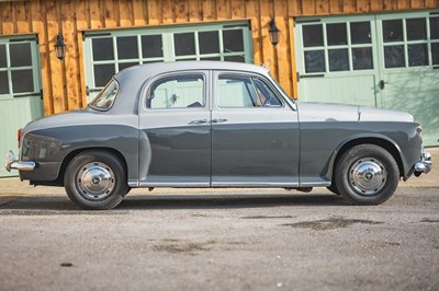 Lot 1963 Rover P4 110