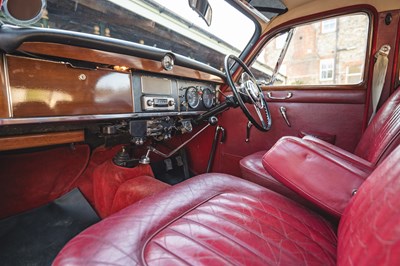 Lot 1963 Rover P4 110