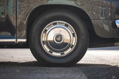 Lot 1963 Rover P4 110