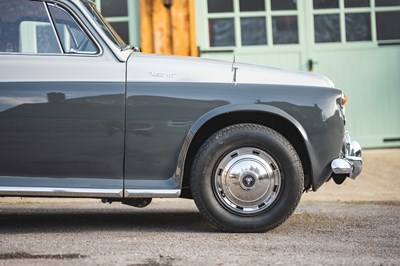 Lot 1963 Rover P4 110