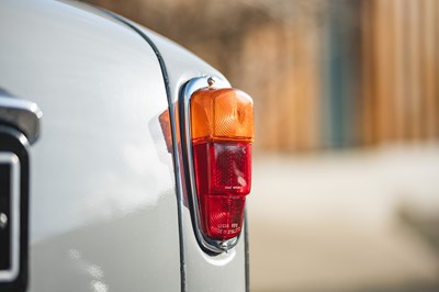 Lot 1963 Rover P4 110