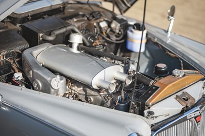 Lot 1963 Rover P4 110