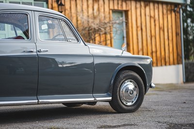 Lot 1963 Rover P4 110