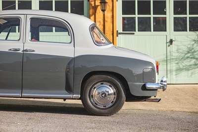 Lot 1963 Rover P4 110