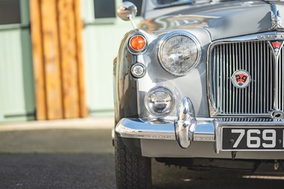 Lot 1963 Rover P4 110