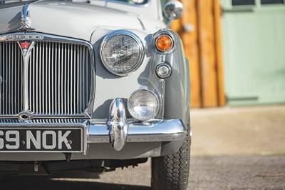 Lot 1963 Rover P4 110