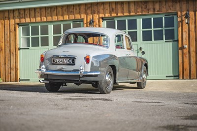 Lot 1963 Rover P4 110