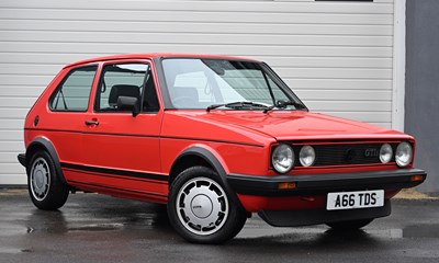 Lot 116 - 1984 Volkswagen Golf GTi Mk. I