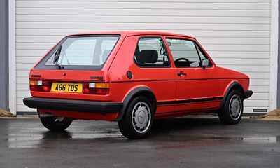 Lot 116 - 1984 Volkswagen Golf GTi Mk. I