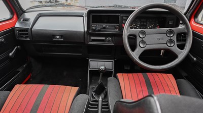 Lot 116 - 1984 Volkswagen Golf GTi Mk. I