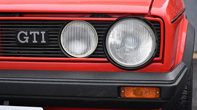 Lot 116 - 1984 Volkswagen Golf GTi Mk. I