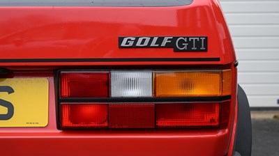 Lot 116 - 1984 Volkswagen Golf GTi Mk. I