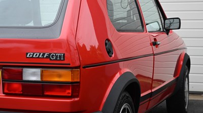 Lot 116 - 1984 Volkswagen Golf GTi Mk. I